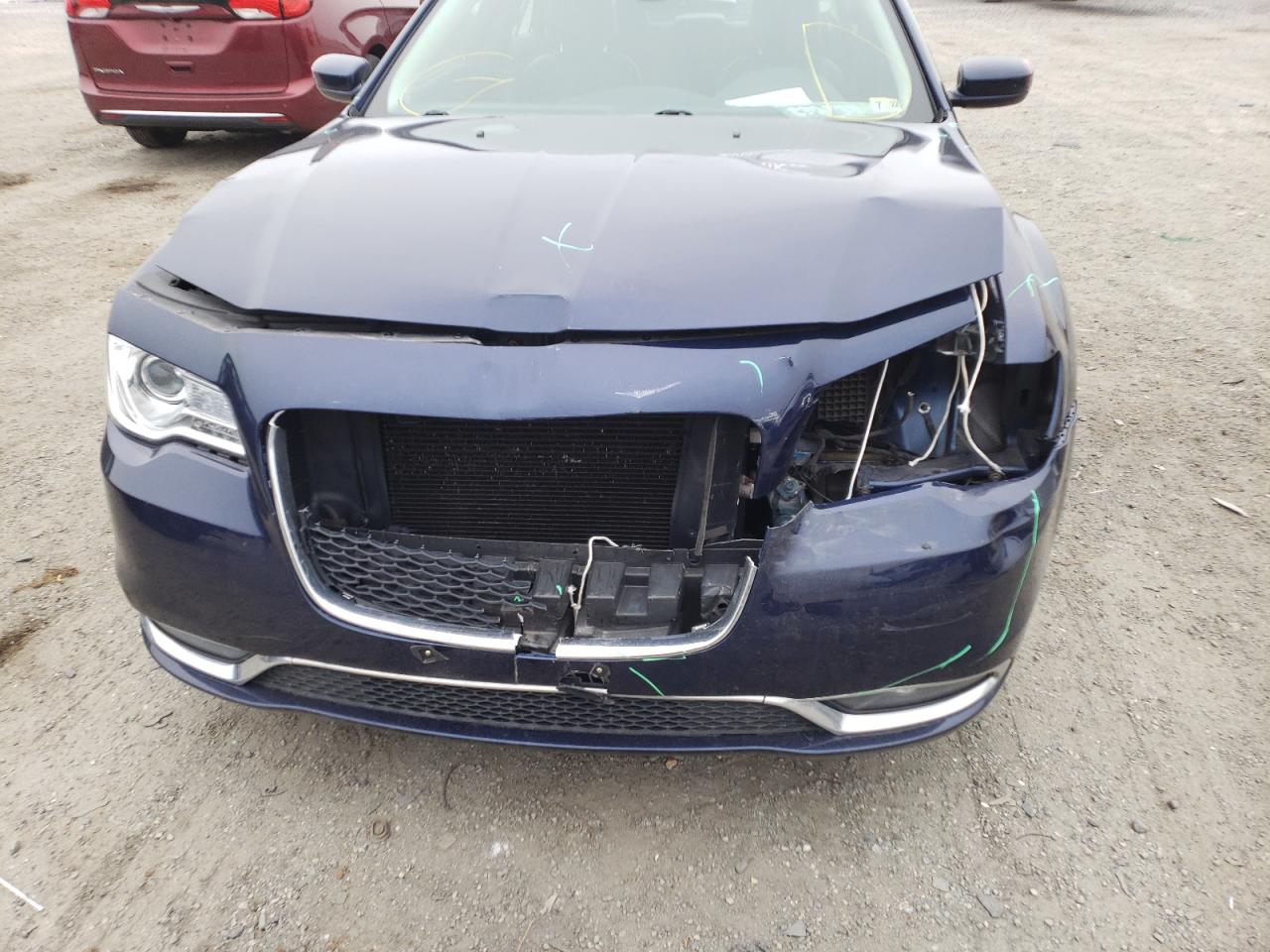 Photo 9 from auction – 2015 CHRYSLER 300 LIMITE with VIN 2C3CCARG0FH781735