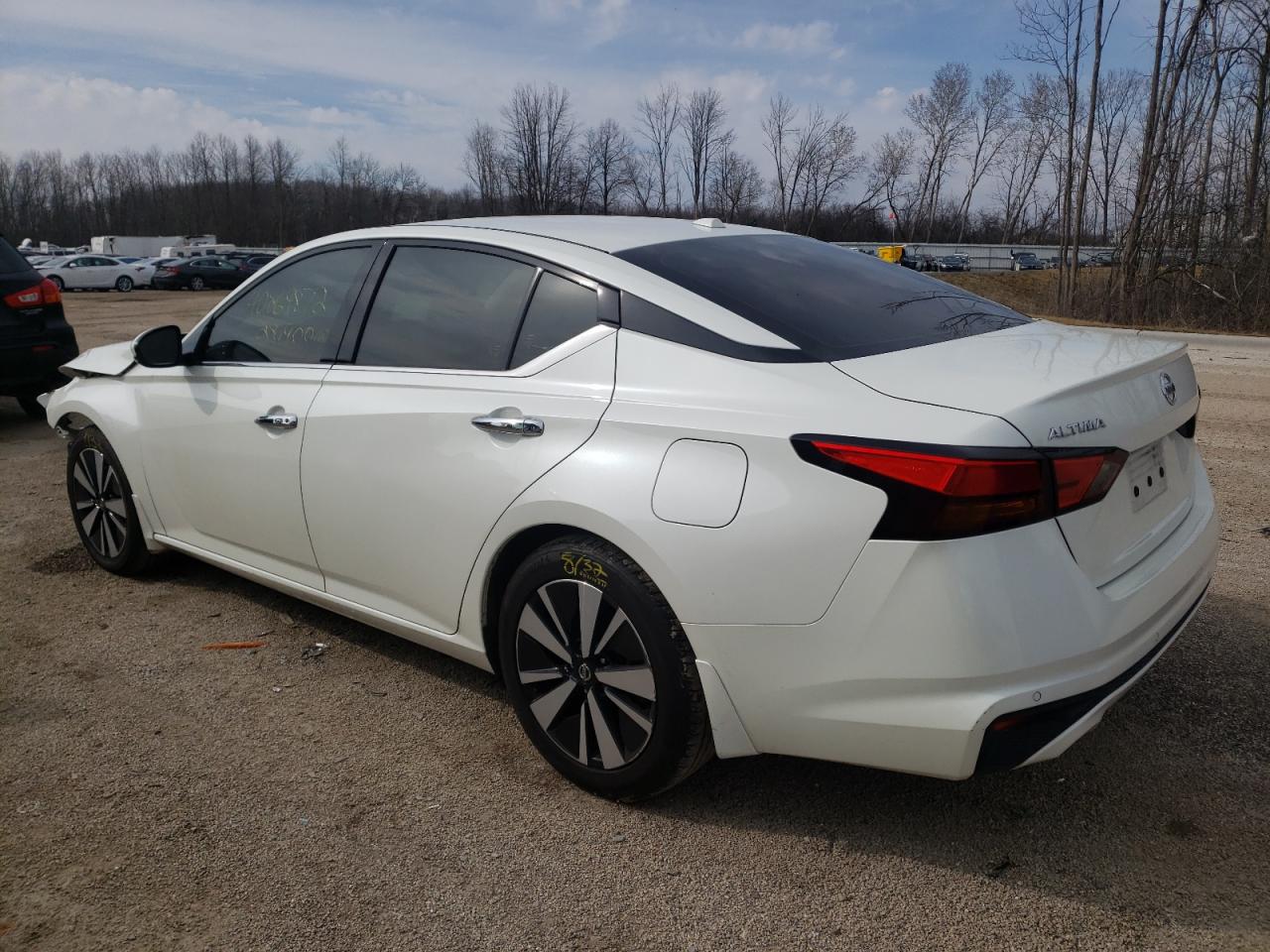 Photo 3 from auction – 2019 NISSAN ALTIMA SV with VIN 1N4BL4DVXKC215048