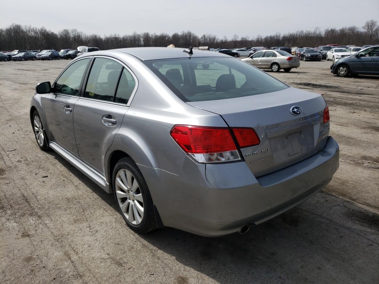 Photo 3 from auction – 2011 SUBARU LEGACY 2.5 with VIN 4S3BMBK63B3230756
