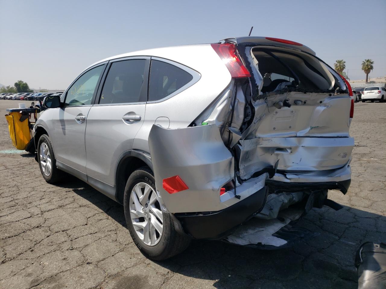 Photo 3 from auction – 2016 HONDA CR-V EX with VIN 3CZRM3H56GG702384