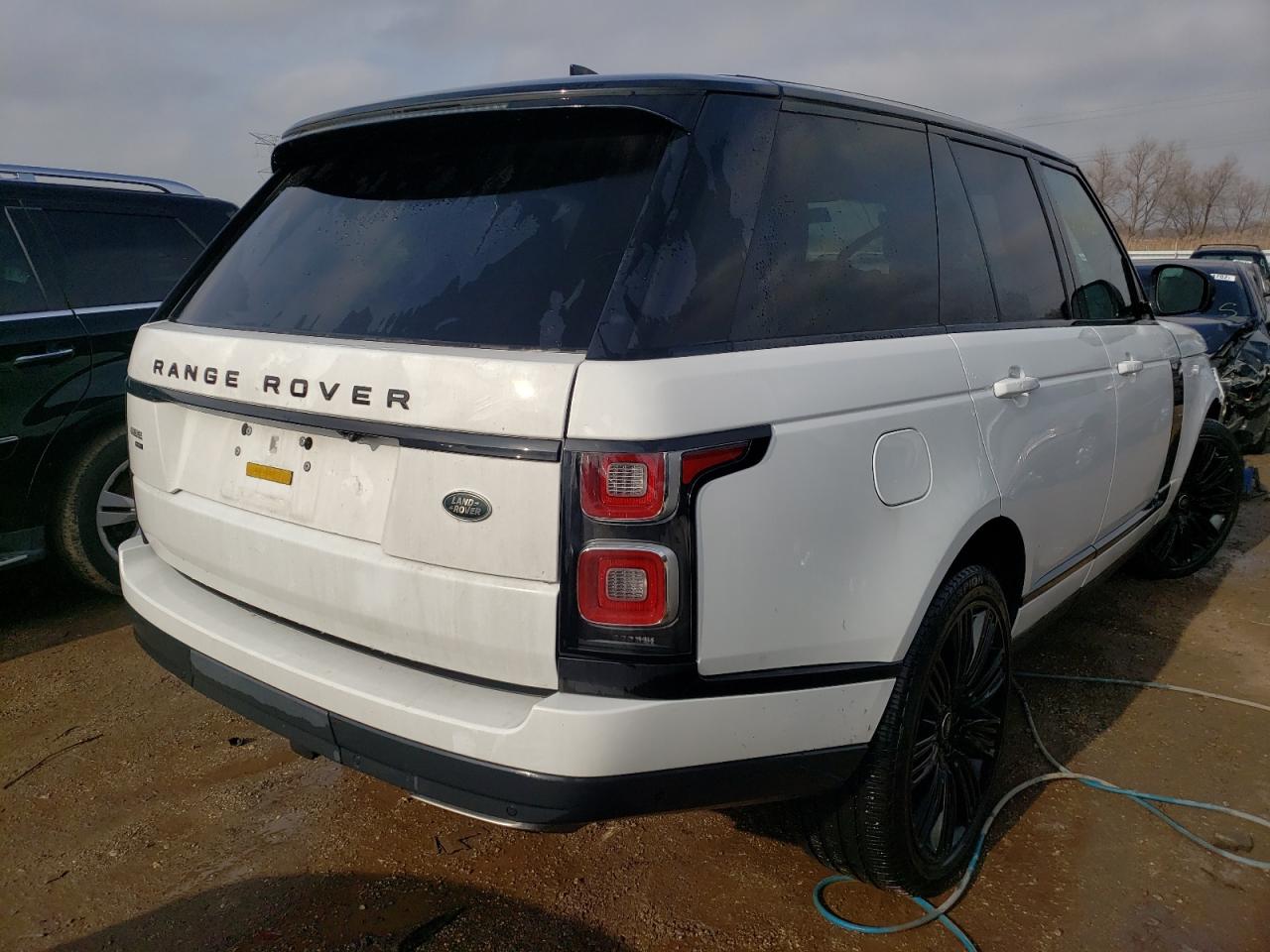 Photo 4 from auction – 2021 LAND ROVER RANGE ROVE with VIN SALGS2SE8MA427321