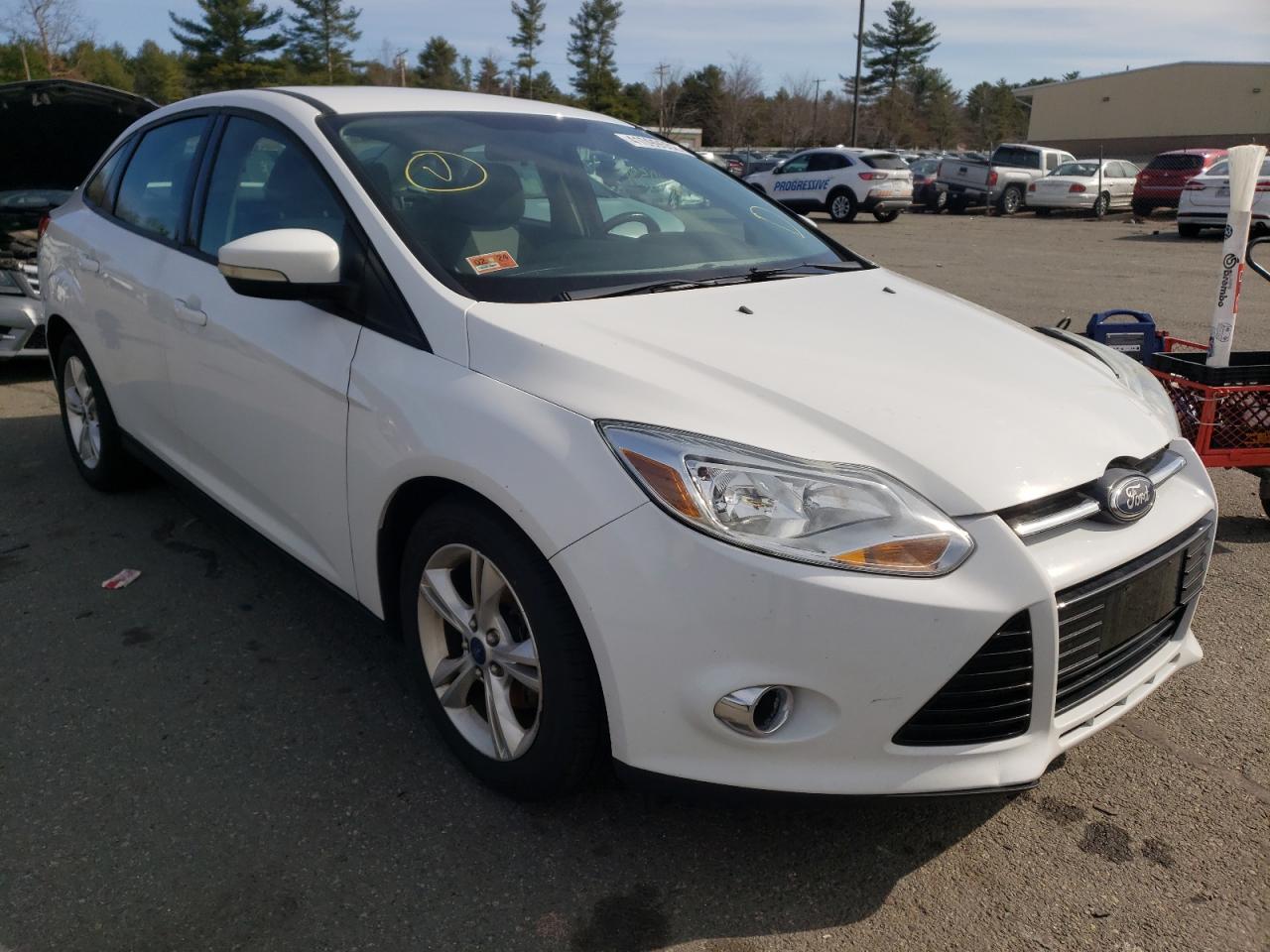 FORD FOCUS SE 2012 with VIN 1FAHP3F20CL441595 - Photo from auction