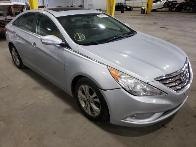 HYUNDAI SONATA SE 2011 with VIN 5NPEC4ACXBH005709 - Photo from auction