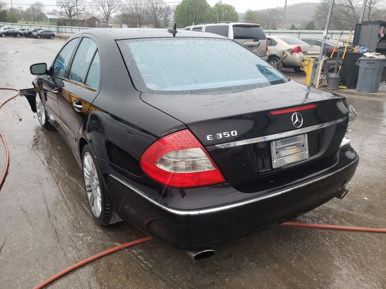 Photo 3 from auction – 2008 MERCEDES-BENZ E 350 with VIN WDBUF56X58B211971