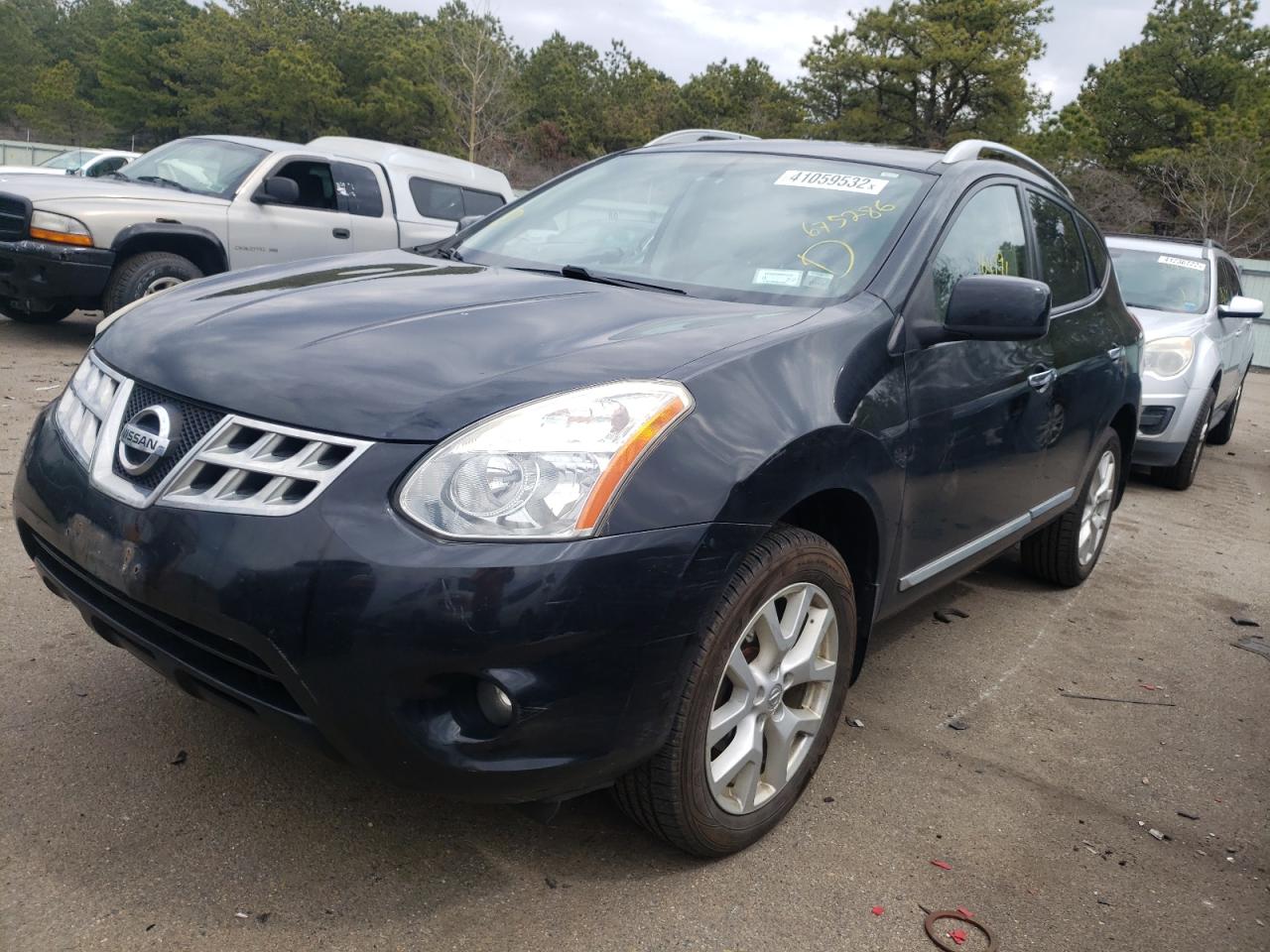 Photo 2 from auction – 2011 NISSAN ROGUE with VIN JN8AS5MV0BW675286
