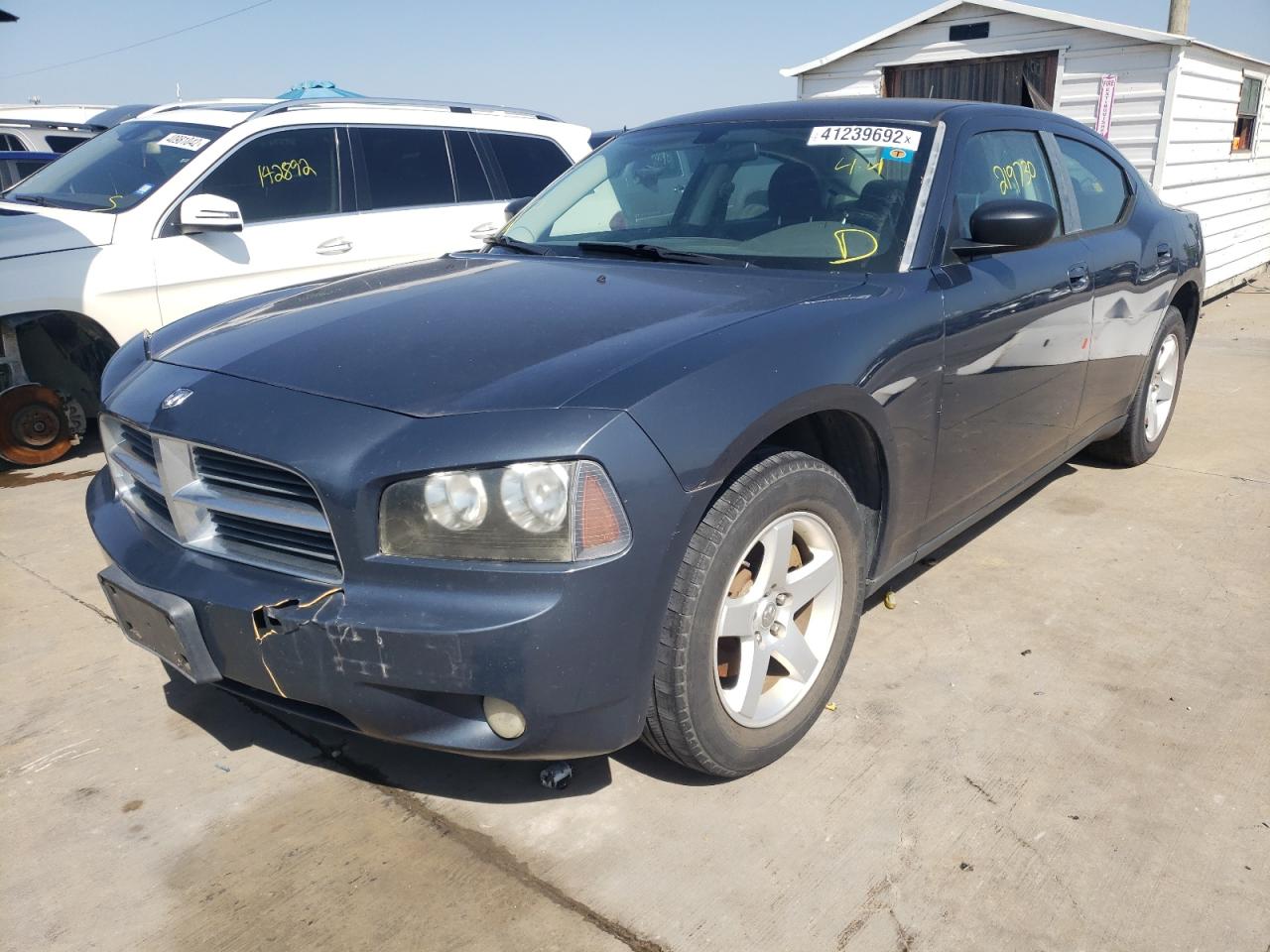 Photo 2 from auction – 2008 DODGE CHARGER with VIN 2B3KA33G38H160141