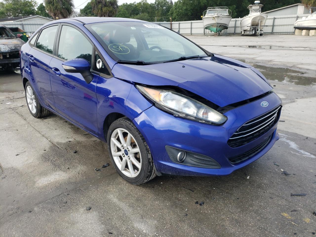 Photo 1 from auction – 2015 FORD FIESTA SE with VIN 3FADP4BJ4FM102102