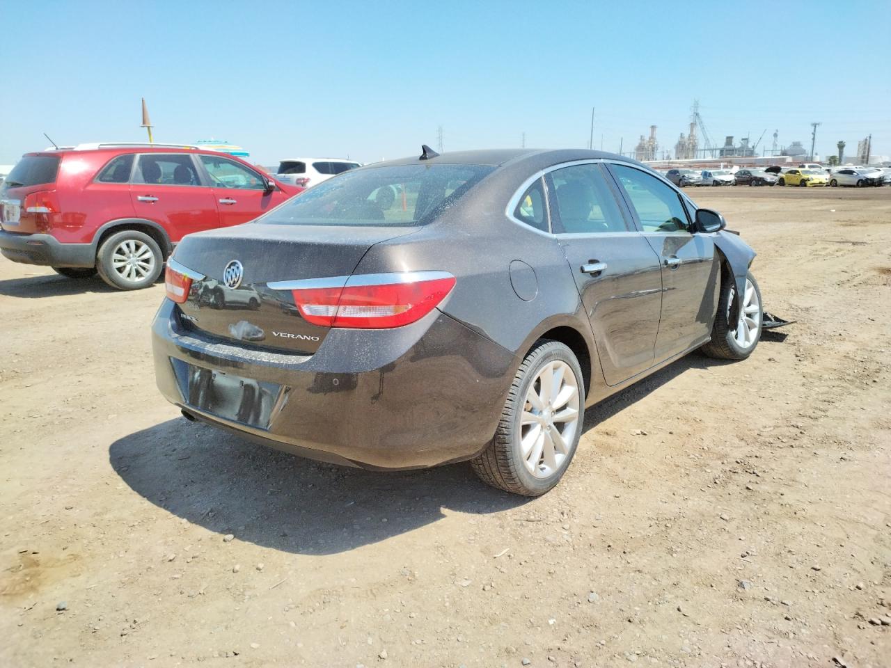 Photo 4 from auction – 2013 BUICK VERANO with VIN 1G4PS5SK5D4114915