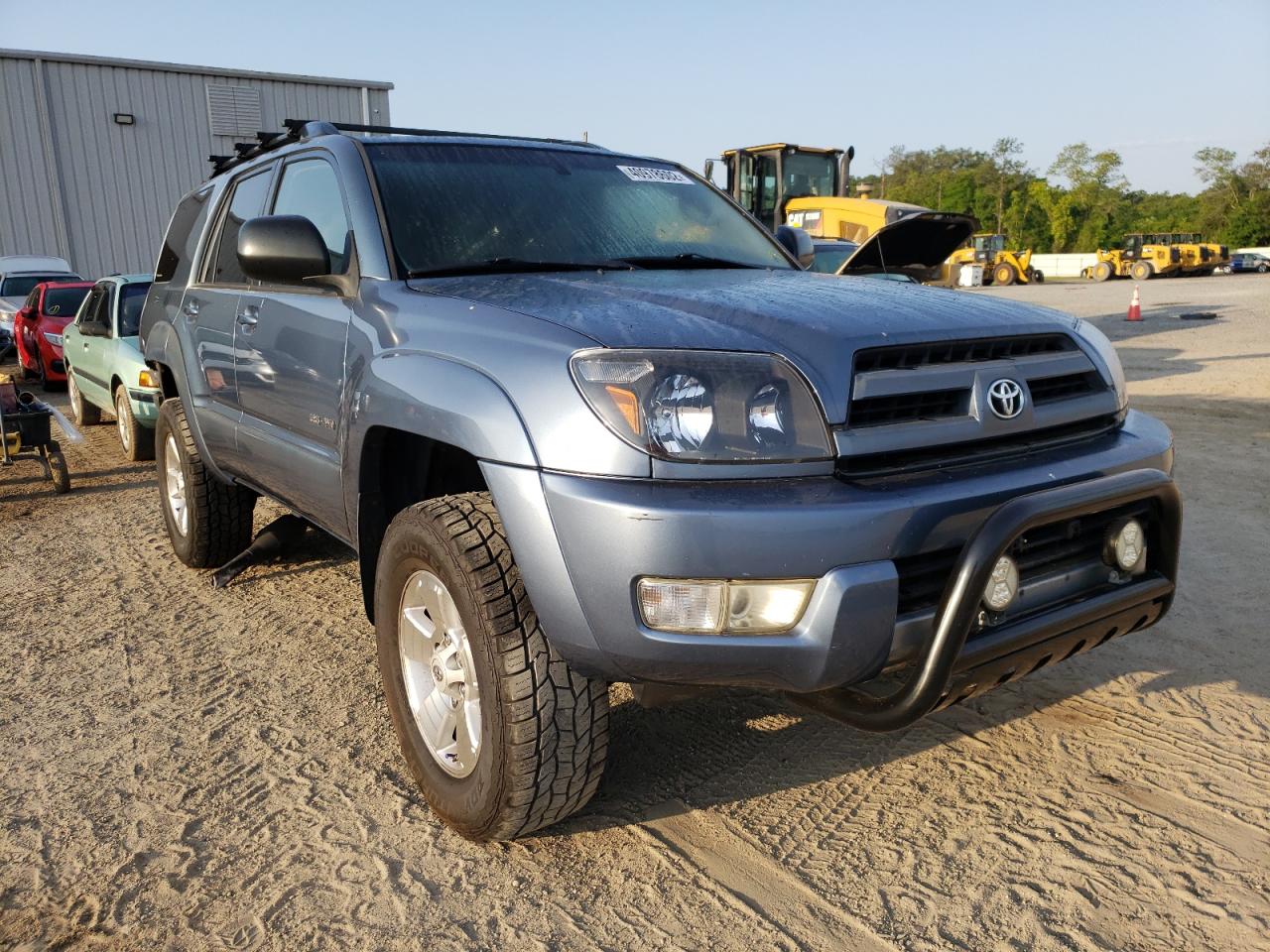 TOYOTA 4RUNNER SR 2004 with VIN JTEBU14R448016779 - Photo from auction