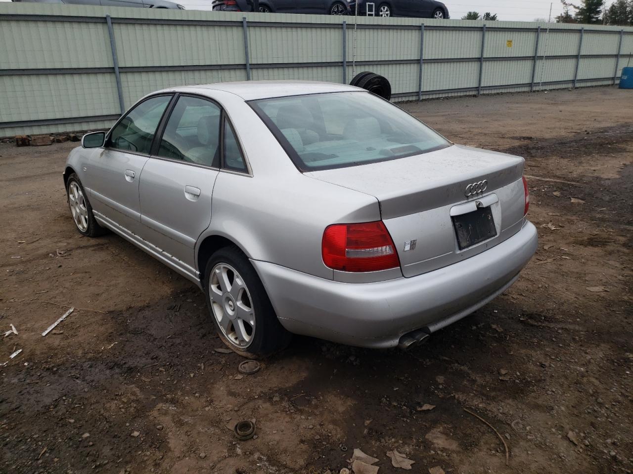 Photo 3 from auction – 2000 AUDI S4 2.7 QUA with VIN WAUDD68D3YA071910