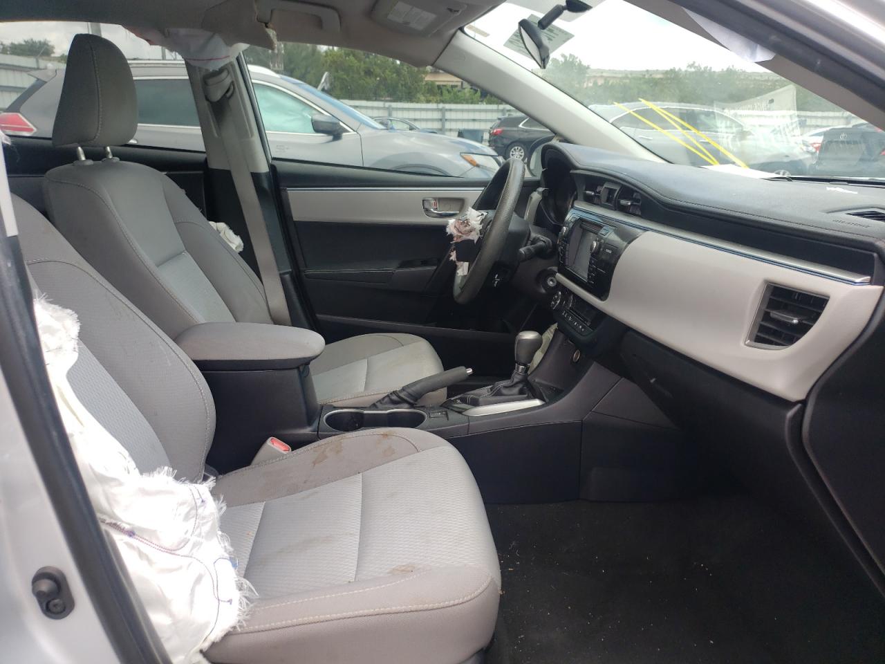 Photo 5 from auction – 2016 TOYOTA COROLLA L with VIN 2T1BURHEXGC723341