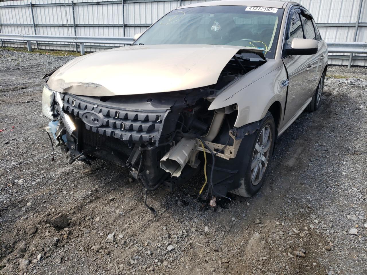 Photo 9 from auction – 2008 FORD TAURUS SEL with VIN 1FAHP24W88G133090