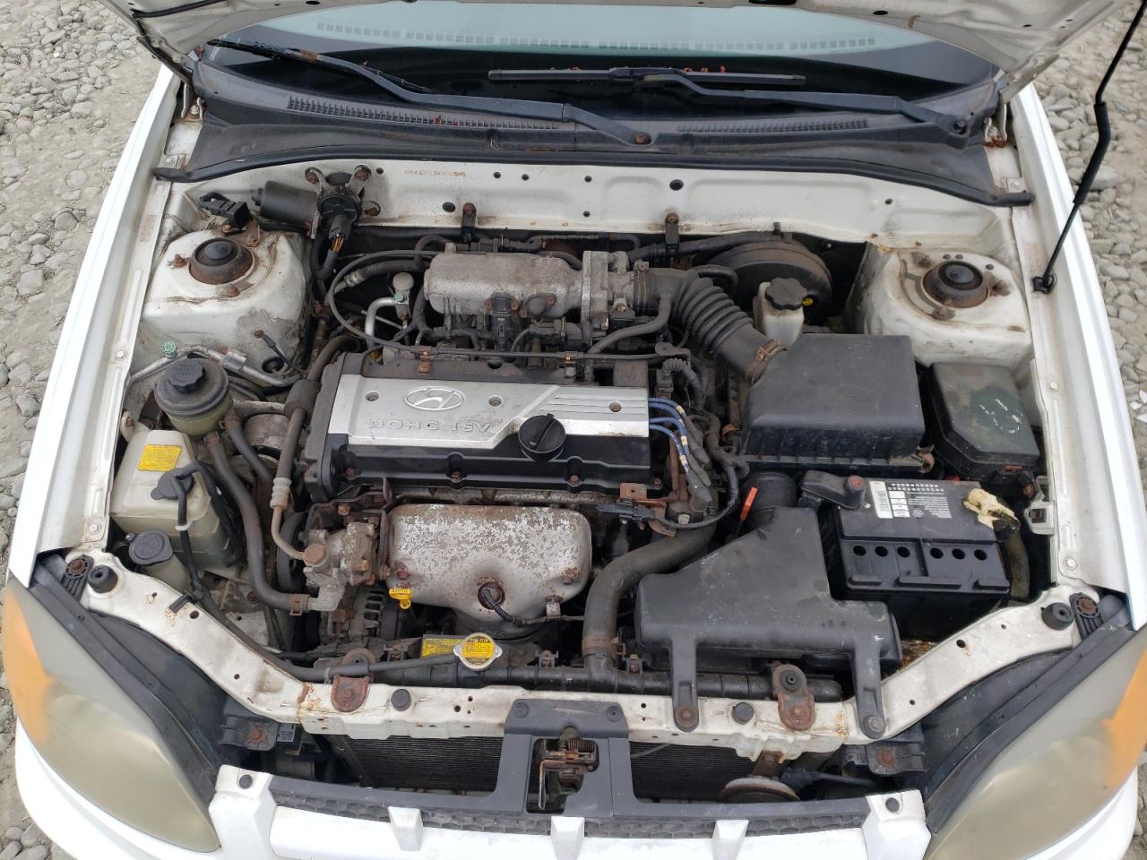 Photo 7 from auction – 2004 HYUNDAI ACCENT GL with VIN KMHCG35C84U293945