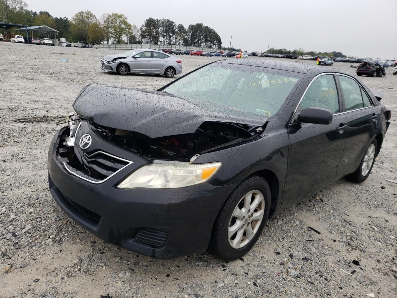 Photo 2 from auction – 2011 TOYOTA CAMRY BASE with VIN 4T1BF3EK4BU125349
