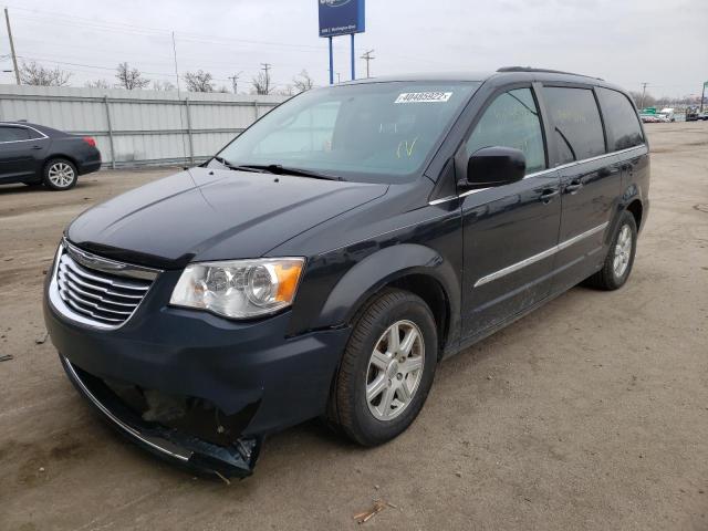 Photo 2 from auction – 2012 CHRYSLER TOWN & COU with VIN 2C4RC1BG0CR212535