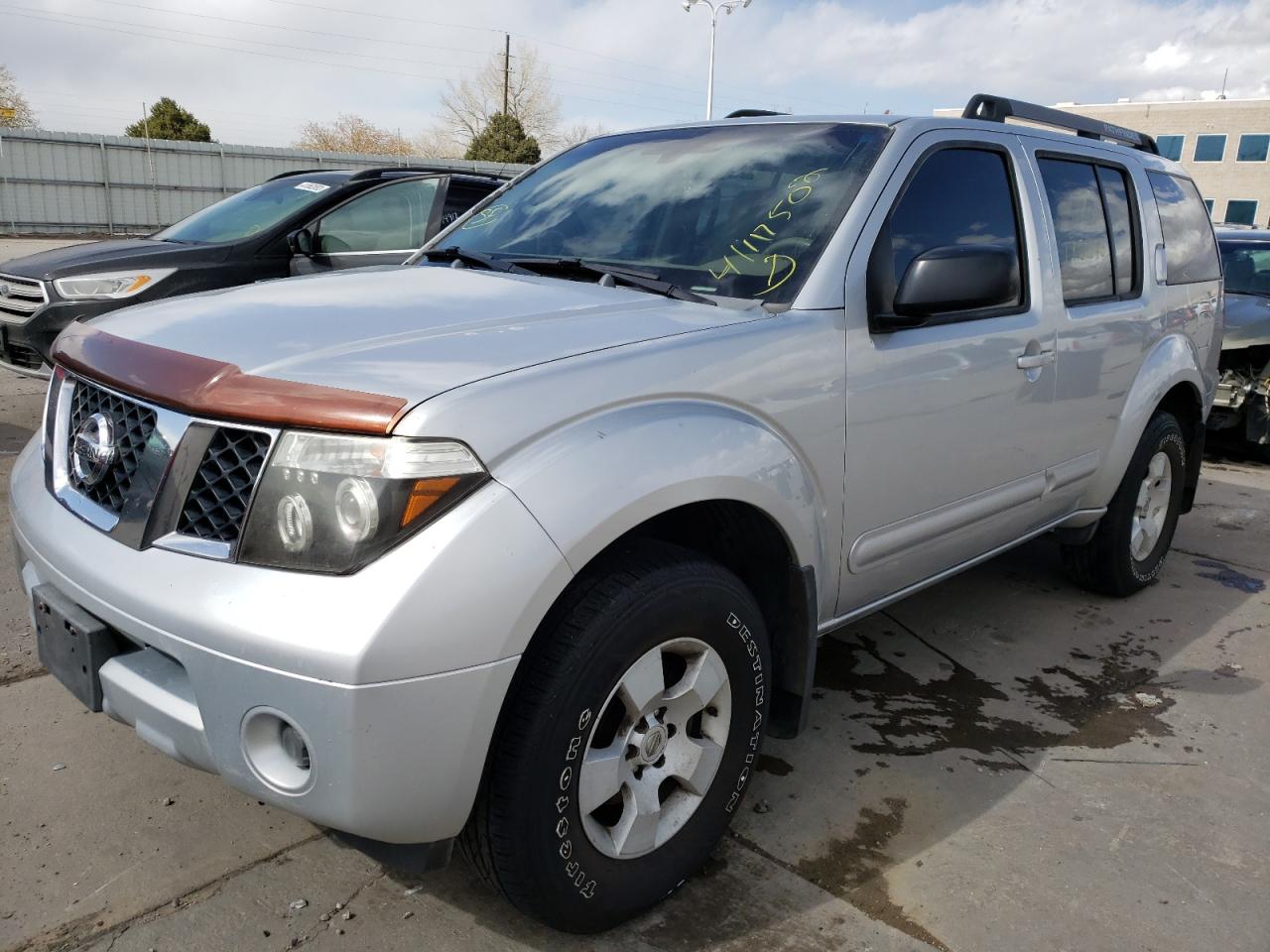 Photo 2 from auction – 2006 NISSAN PATHFINDER with VIN 5N1AR18W96C629414