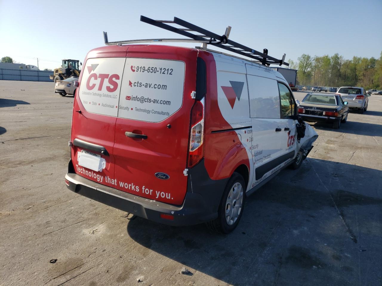 Photo 4 from auction – 2017 FORD TRANSIT CO with VIN NM0LS7E73H1330711