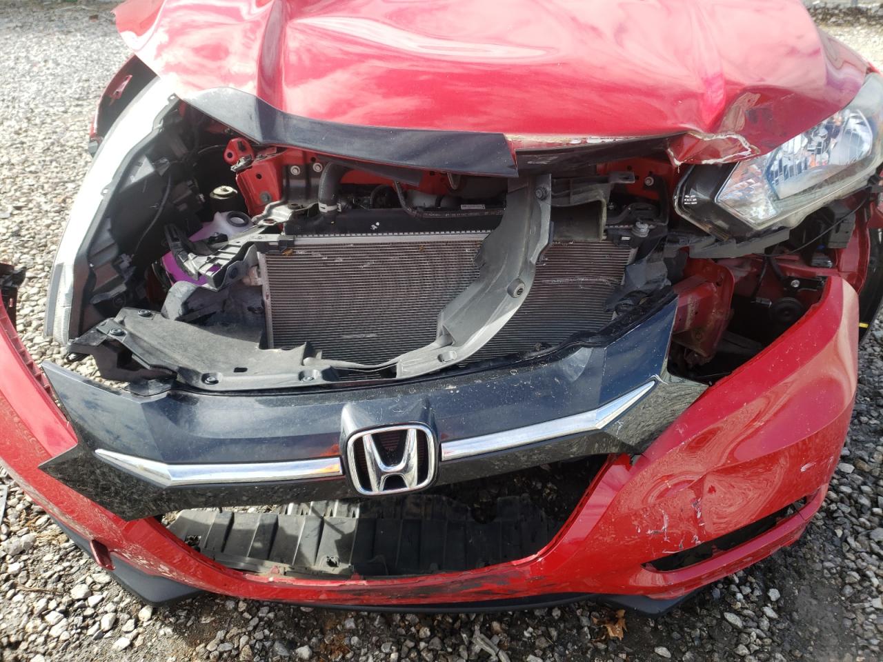 Photo 9 from auction – 2018 HONDA HR-V EX with VIN 3CZRU5H58JM712239