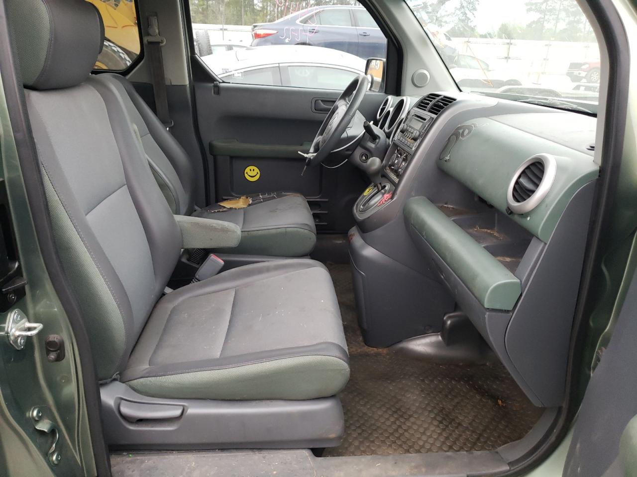 Photo 5 from auction – 2004 HONDA ELEMENT EX with VIN 5J6YH28544L024419