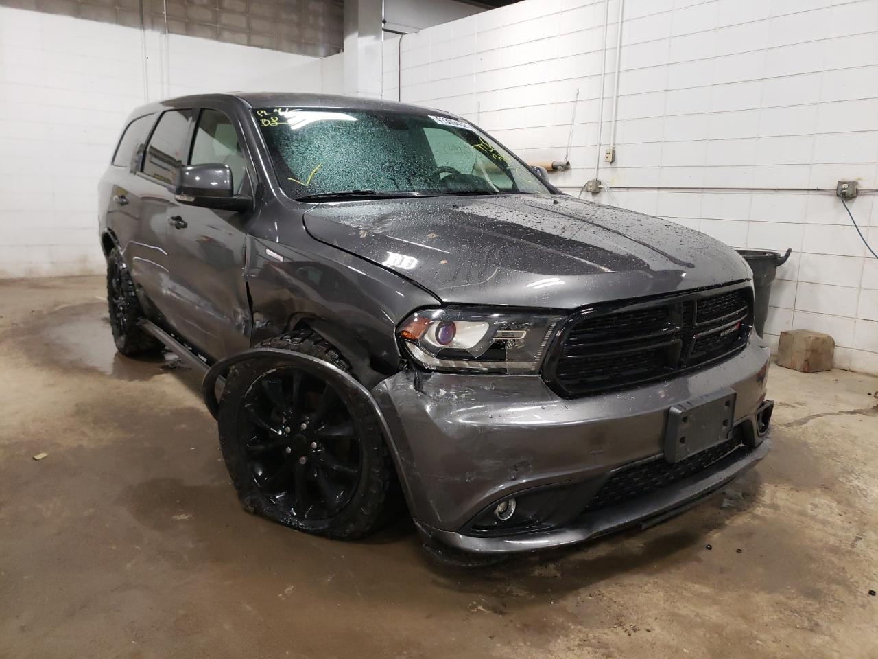 DODGE DURANGO GT 2017 with VIN 1C4RDJDG5HC817449 - Photo from auction