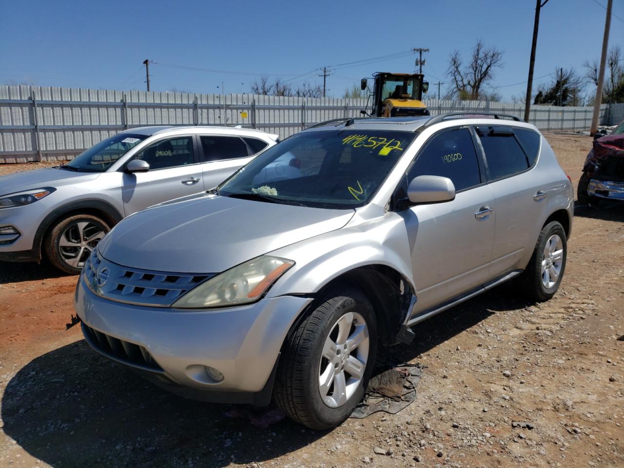 Photo 2 from auction – 2003 NISSAN MURANO SL with VIN JN8AZ08W33W202131