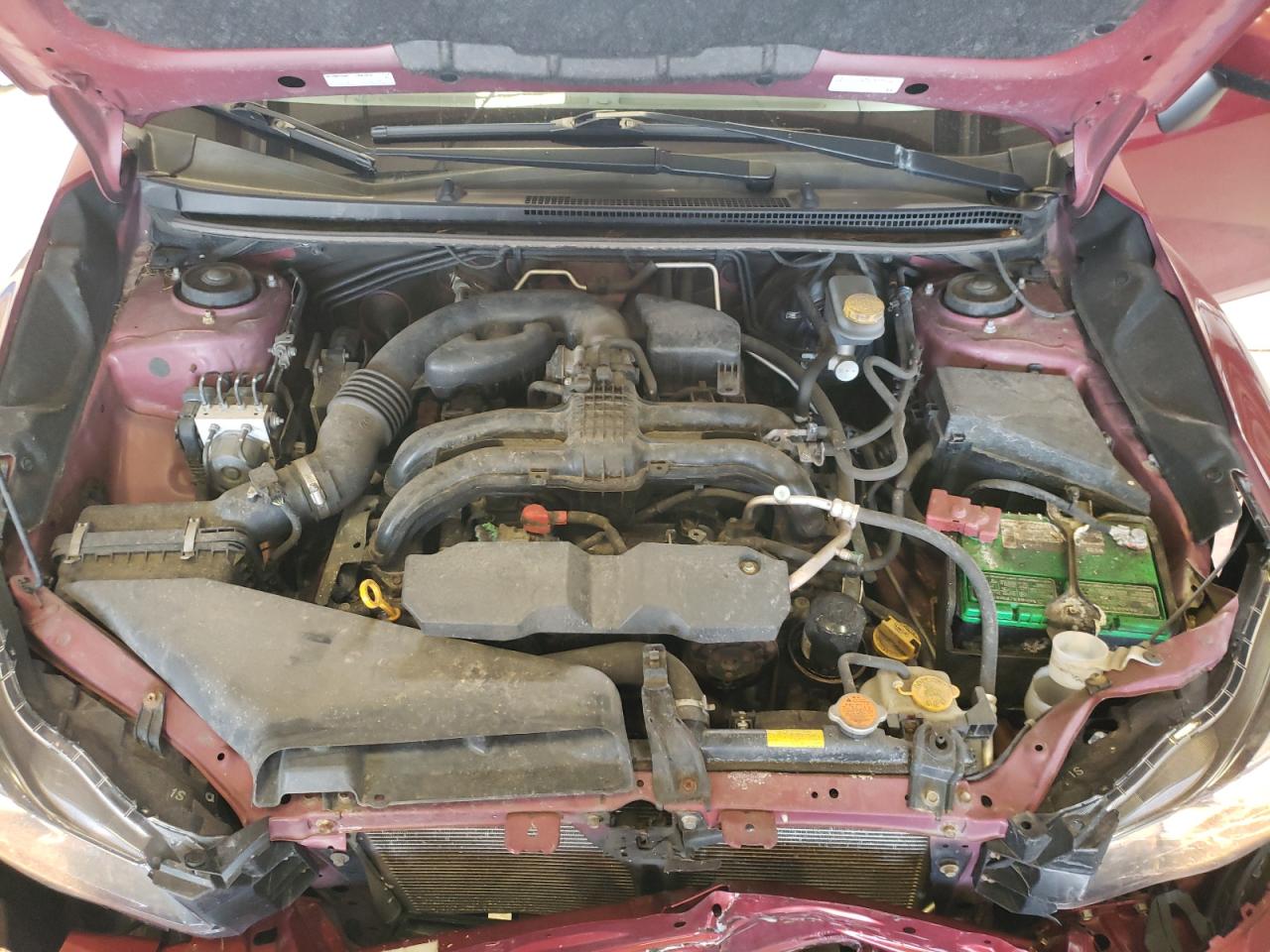Photo 7 from auction – 2016 SUBARU IMPREZA PR with VIN JF1GJAF64GH009007