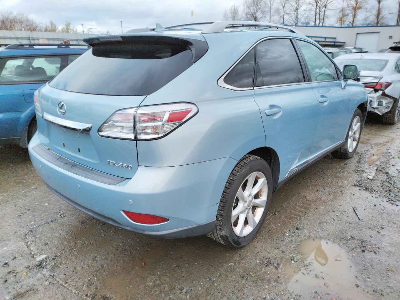 Photo 4 from auction – 2011 LEXUS RX 350 with VIN 2T2BK1BA4BC084844