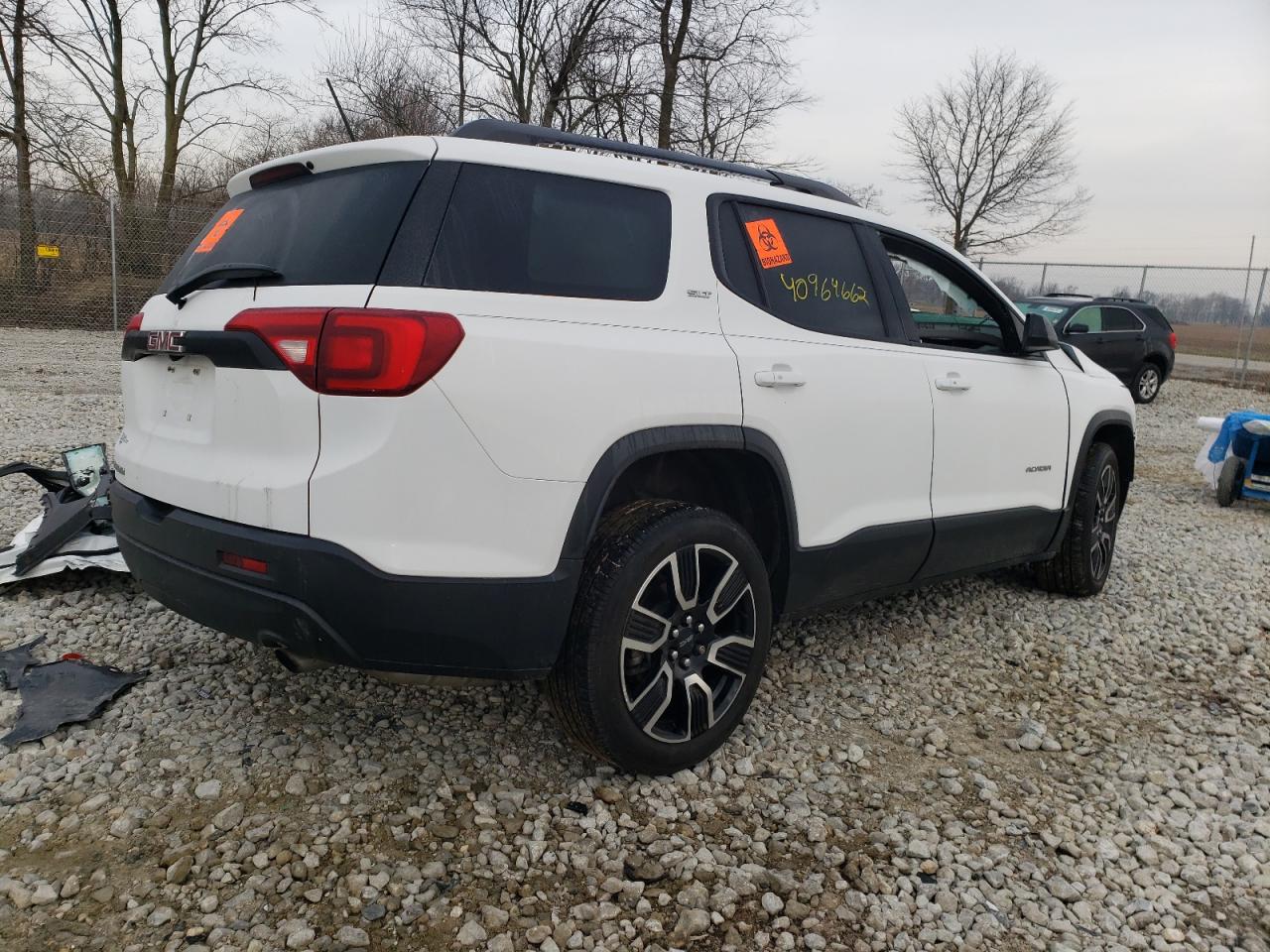 Photo 4 from auction – 2019 GMC ACADIA SLT with VIN 1GKKNMLA7KZ292660