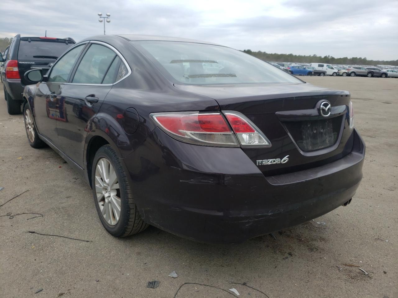 Photo 3 from auction – 2010 MAZDA 6 I with VIN 1YVHZ8CH4A5M44795