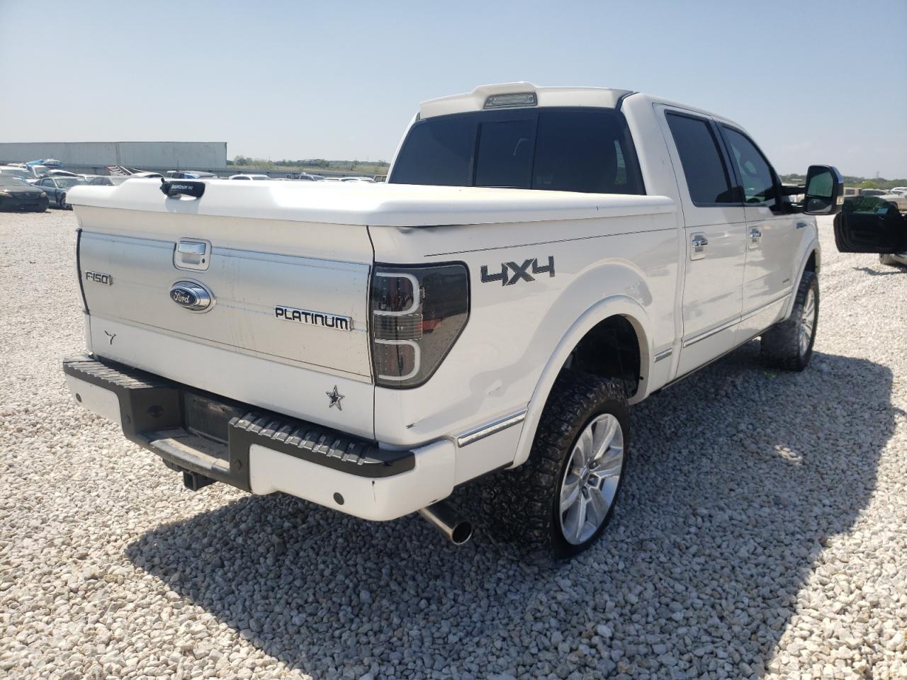 Photo 4 from auction – 2012 FORD F150 SUPER with VIN 1FTFW1ET7CFC34395
