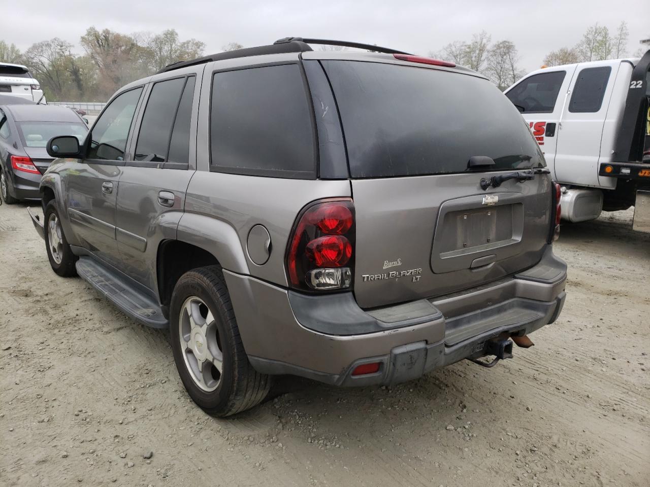 Photo 3 from auction – 2005 CHEVROLET TRAILBLAZE with VIN 1GNDS13S752377944