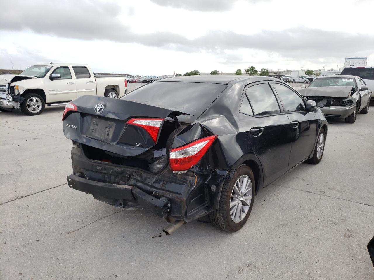 Photo 4 from auction – 2014 TOYOTA COROLLA L with VIN 5YFBURHE2EP141554