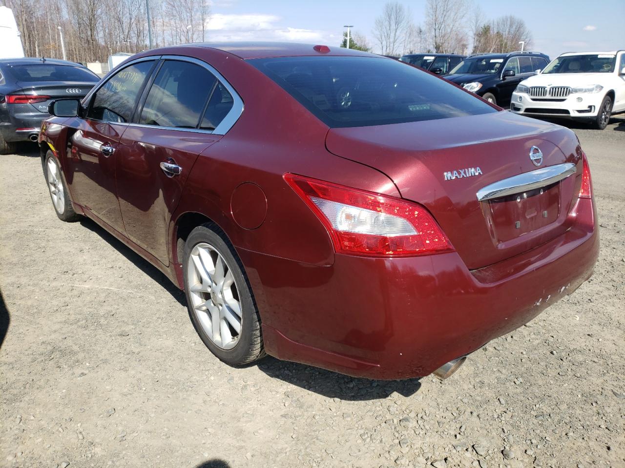 Photo 3 from auction – 2010 NISSAN MAXIMA S with VIN 1N4AA5AP4AC836393