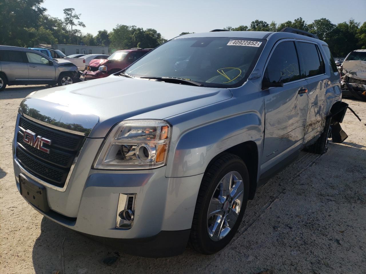صورة رقم 2 من المزاد - 2014 GMC TERRAIN SL مع VIN 2GKALREK7E6226985