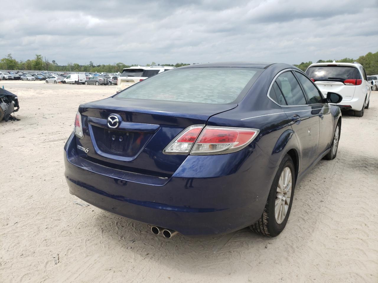 Photo 4 from auction – 2010 MAZDA 6 I with VIN 1YVHZ8CH1A5M03556