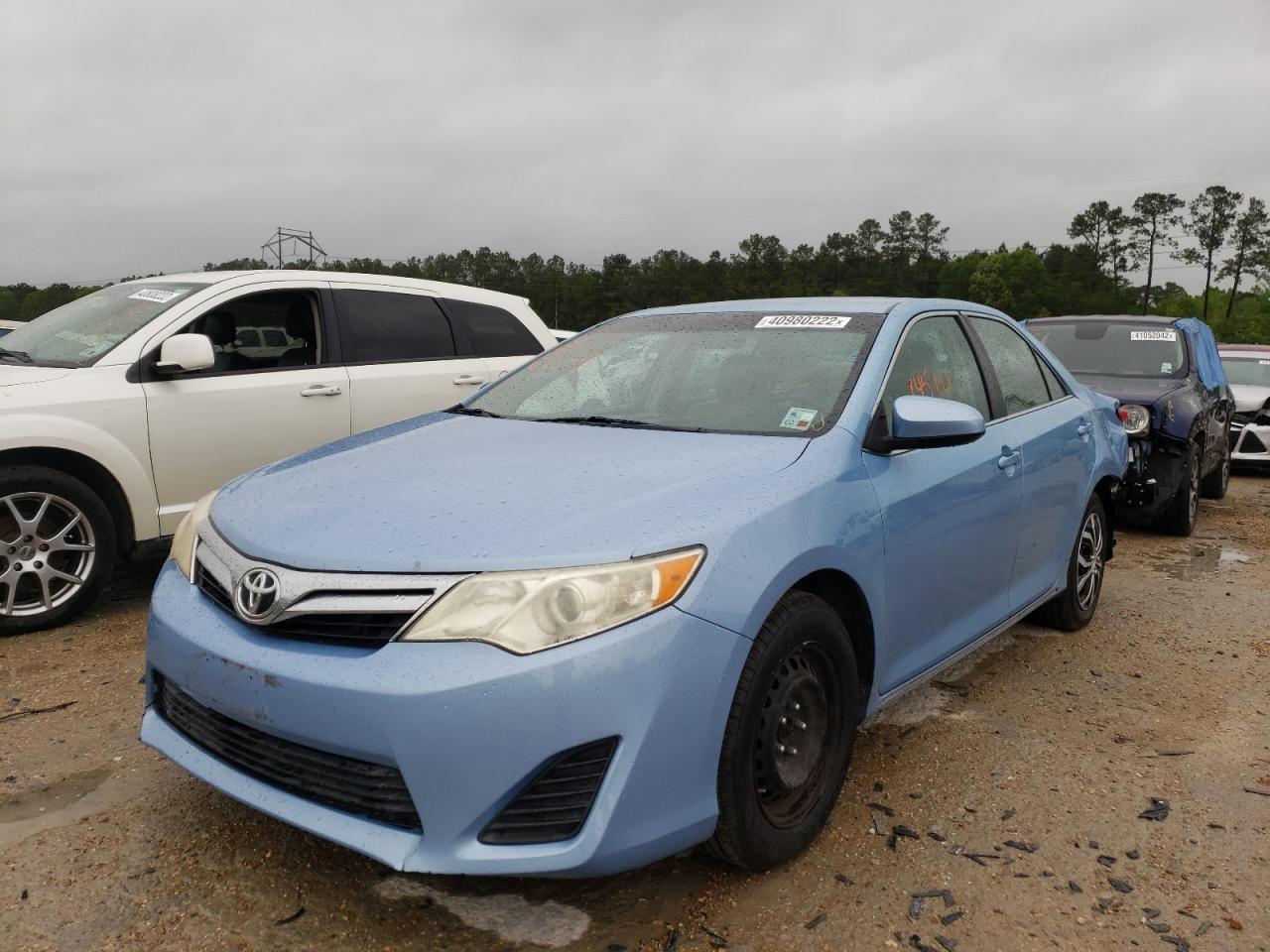 Photo 2 from auction – 2012 TOYOTA CAMRY BASE with VIN 4T1BF1FK9CU512080