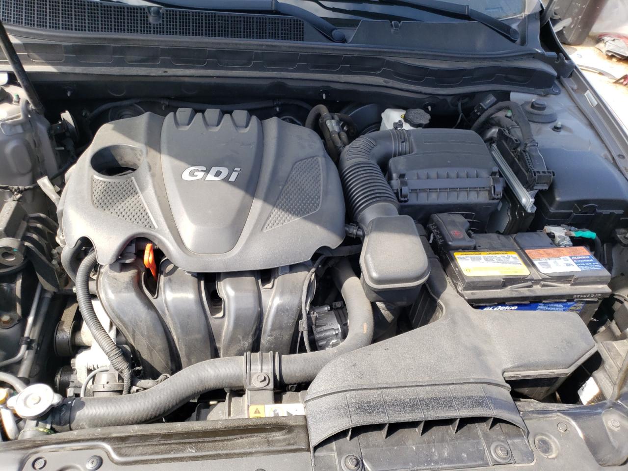 Photo 7 from auction – 2014 KIA OPTIMA LX with VIN 5XXGM4A70EG340860