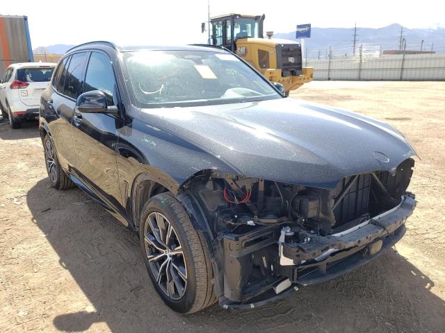 BMW X5 XDRIVE4 2021 with VIN 5UXTA6C02M9D86352 - Photo from auction