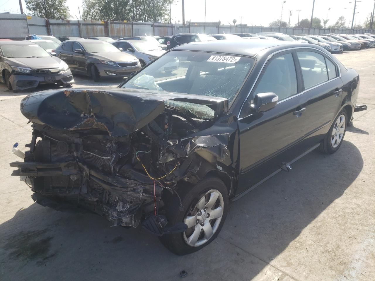 Photo 2 from auction – 2010 KIA OPTIMA LX with VIN KNAGG4A86A5436777
