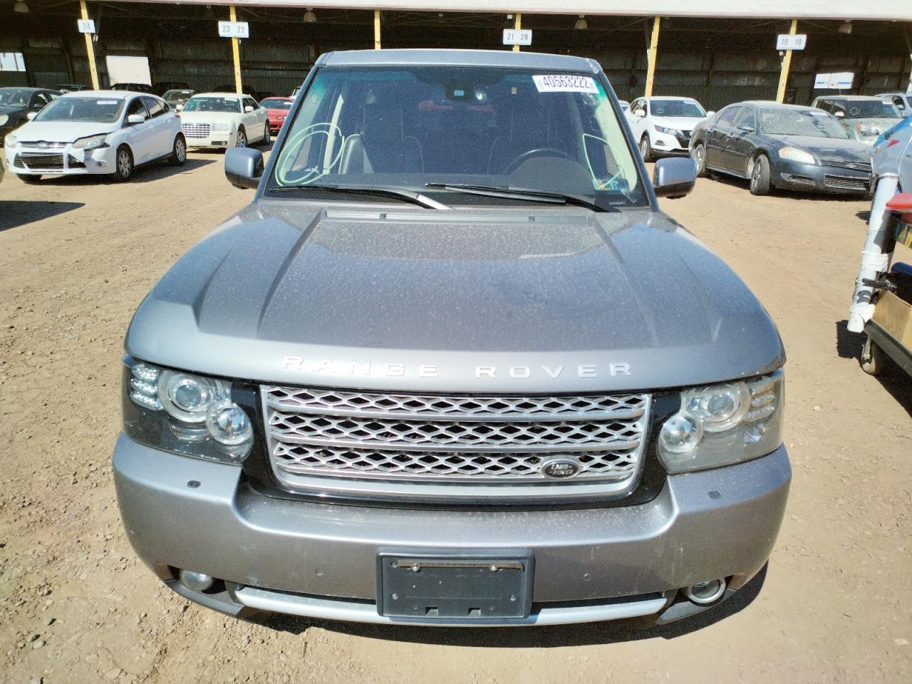 Photo 9 from auction – 2012 LAND ROVER RANGE ROVE with VIN SALMF1E48CA361582