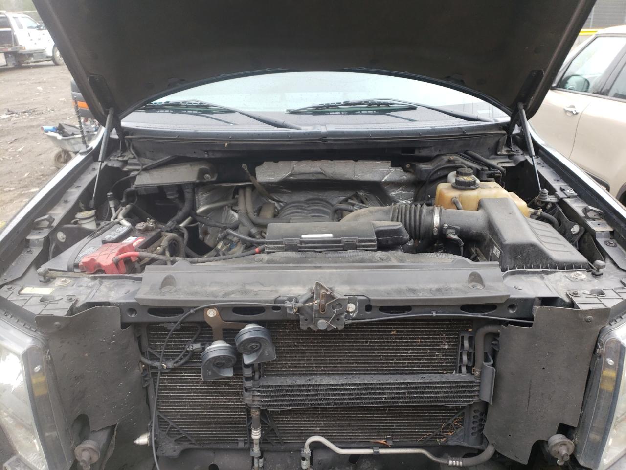 Photo 7 from auction – 2012 FORD F150 SUPER with VIN 1FTFW1EF2CFA26340