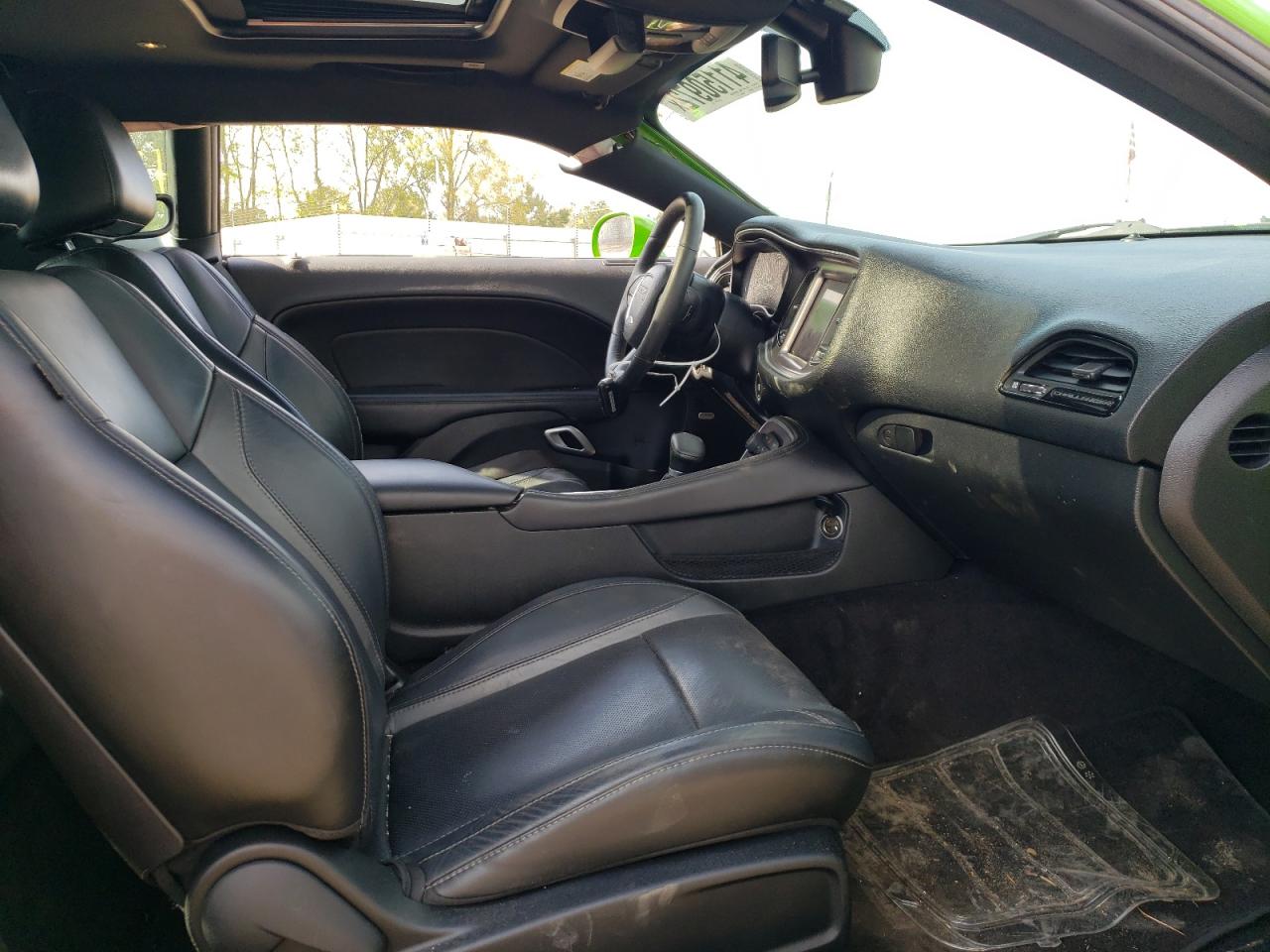 Photo 5 from auction – 2017 DODGE CHALLENGER with VIN 2C3CDZAGXHH601011