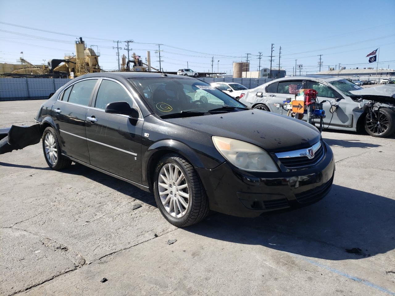SATURN AURA 2007 with VIN 1G8ZV57707F208969 - Photo from auction