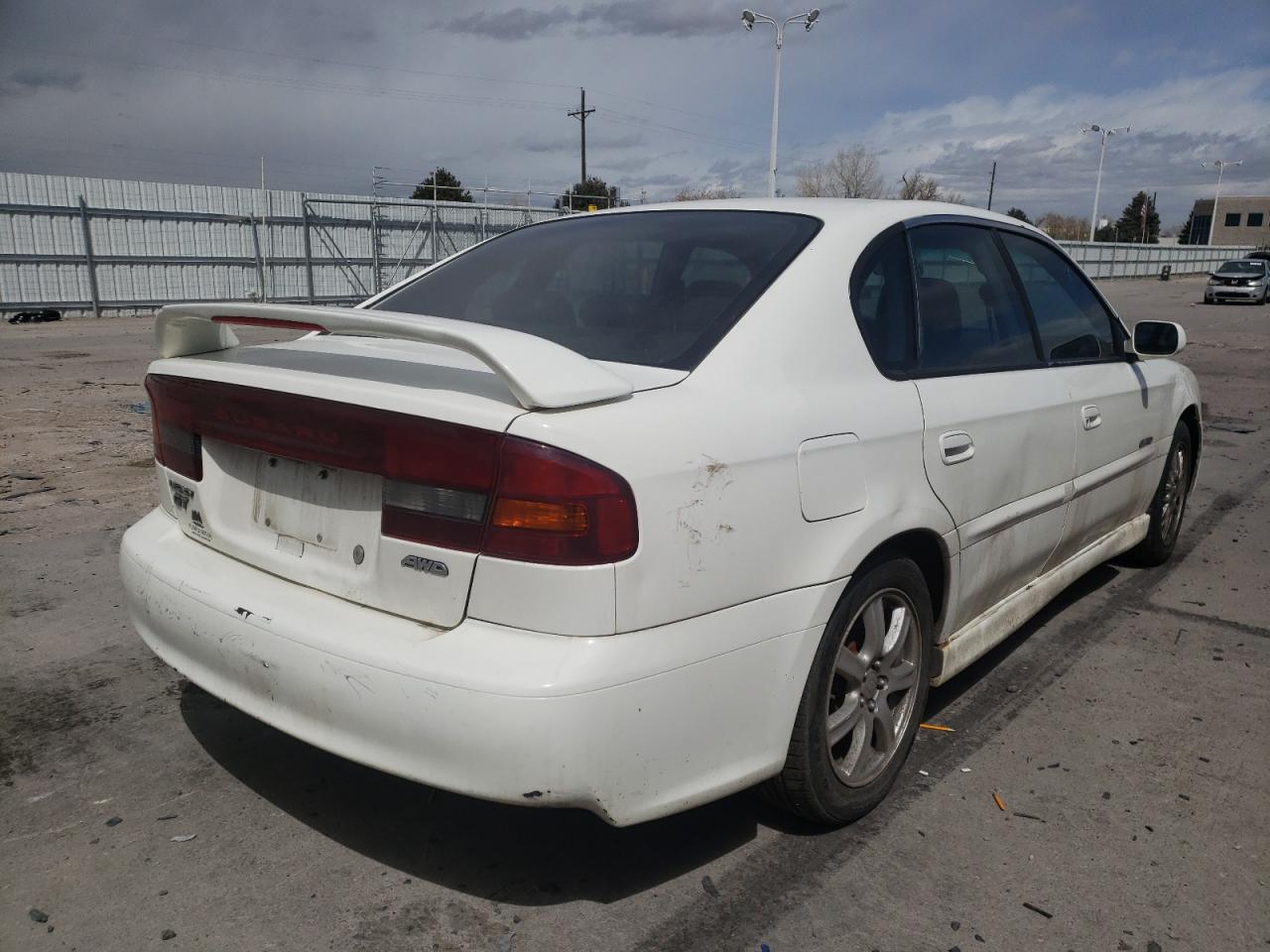 Photo 4 from auction – 2001 SUBARU LEGACY GT with VIN 4S3BE656317200714