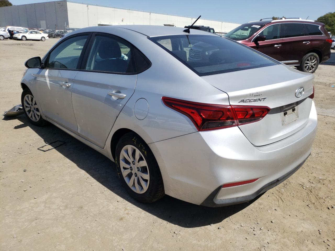 Photo 3 from auction – 2018 HYUNDAI ACCENT SE with VIN 3KPC24A37JE025736