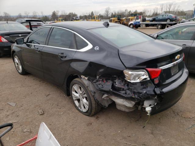 Photo 3 from auction – 2014 CHEVROLET IMPALA LT with VIN 2G1125S35E9113113