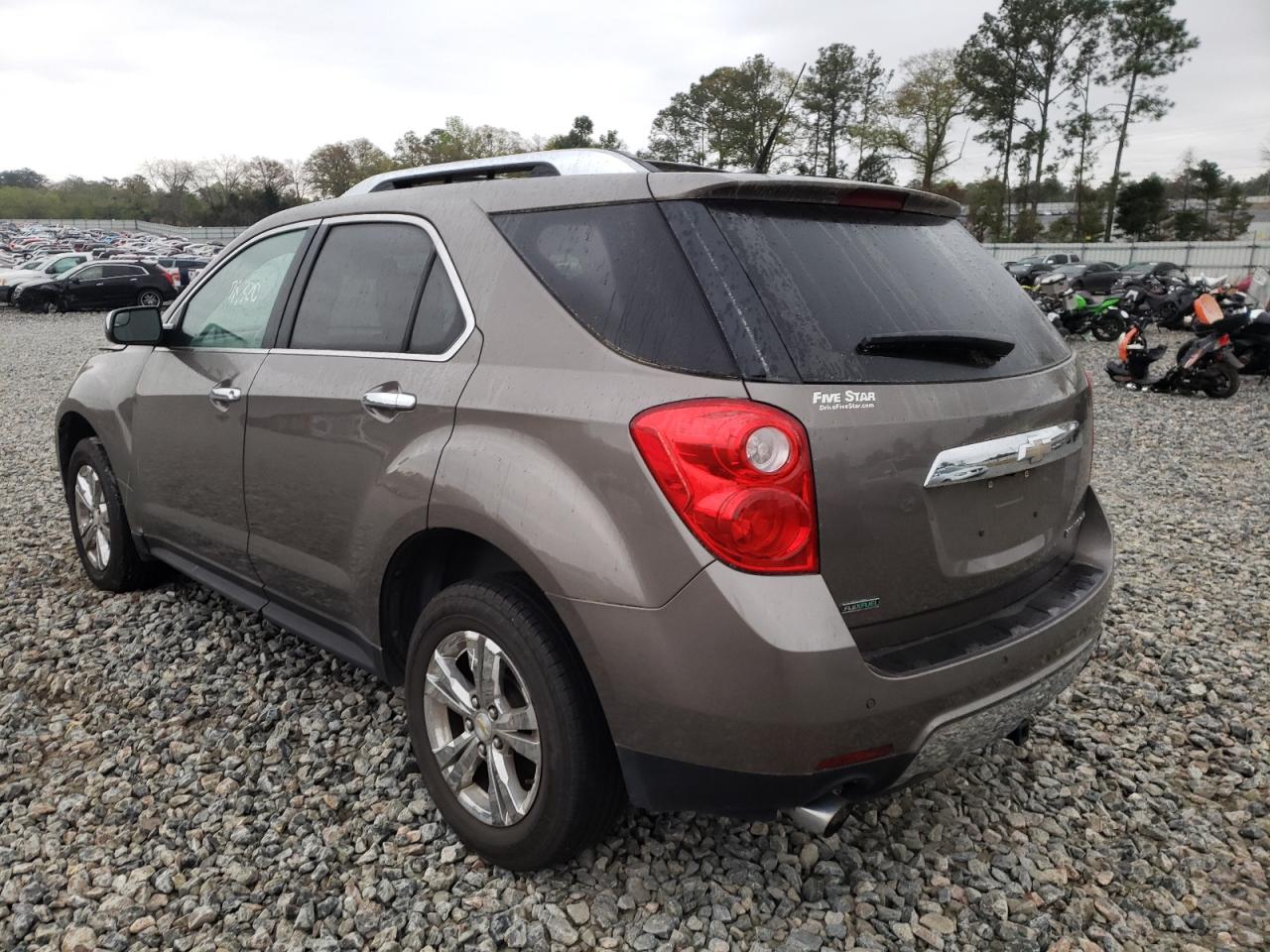 صورة رقم 3 من المزاد - 2012 CHEVROLET EQUINOX LT مع VIN 2GNFLFE56C6267106