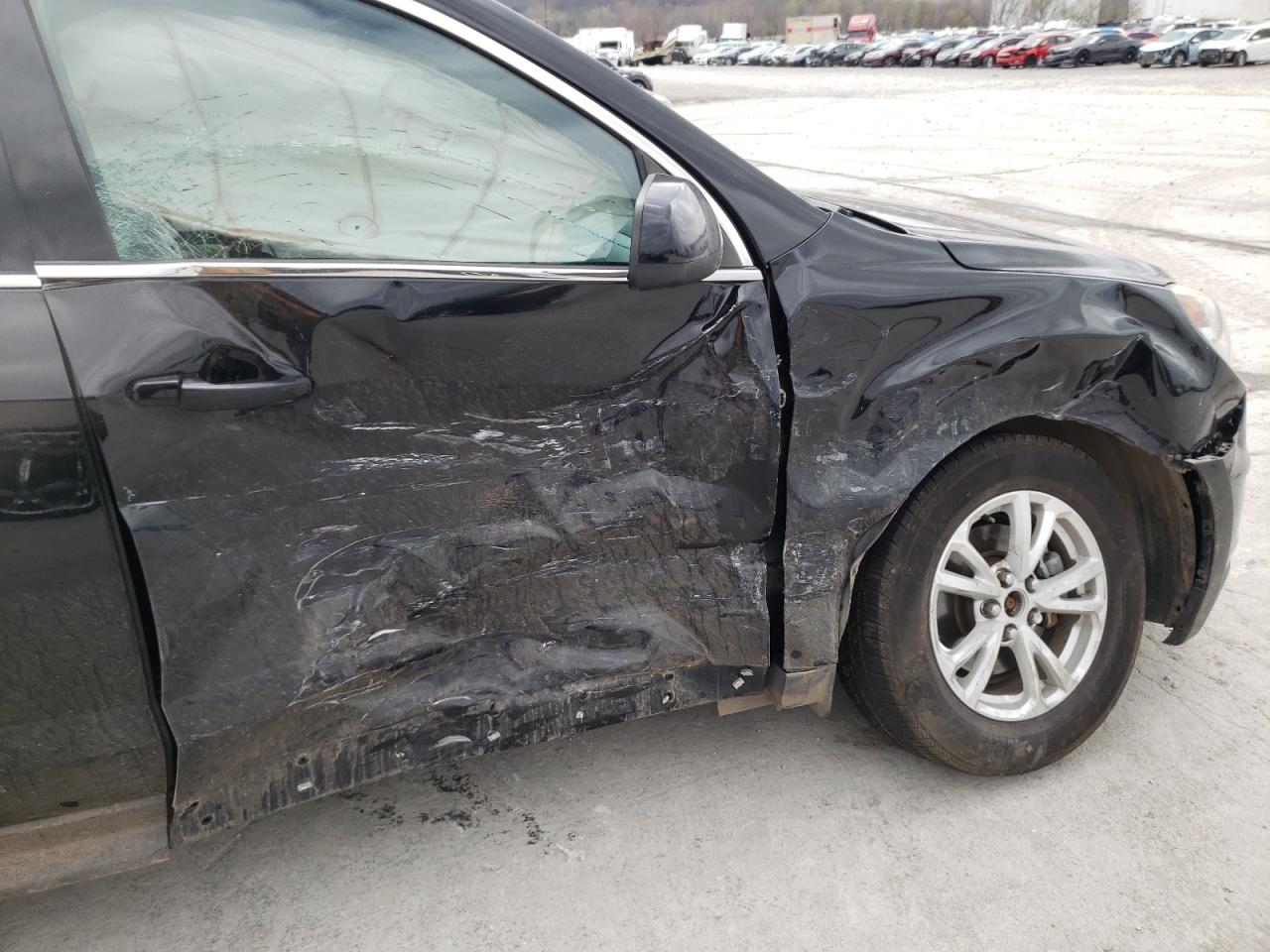 Photo 9 from auction – 2017 CHEVROLET EQUINOX LT with VIN 2GNFLFEK8H6311393