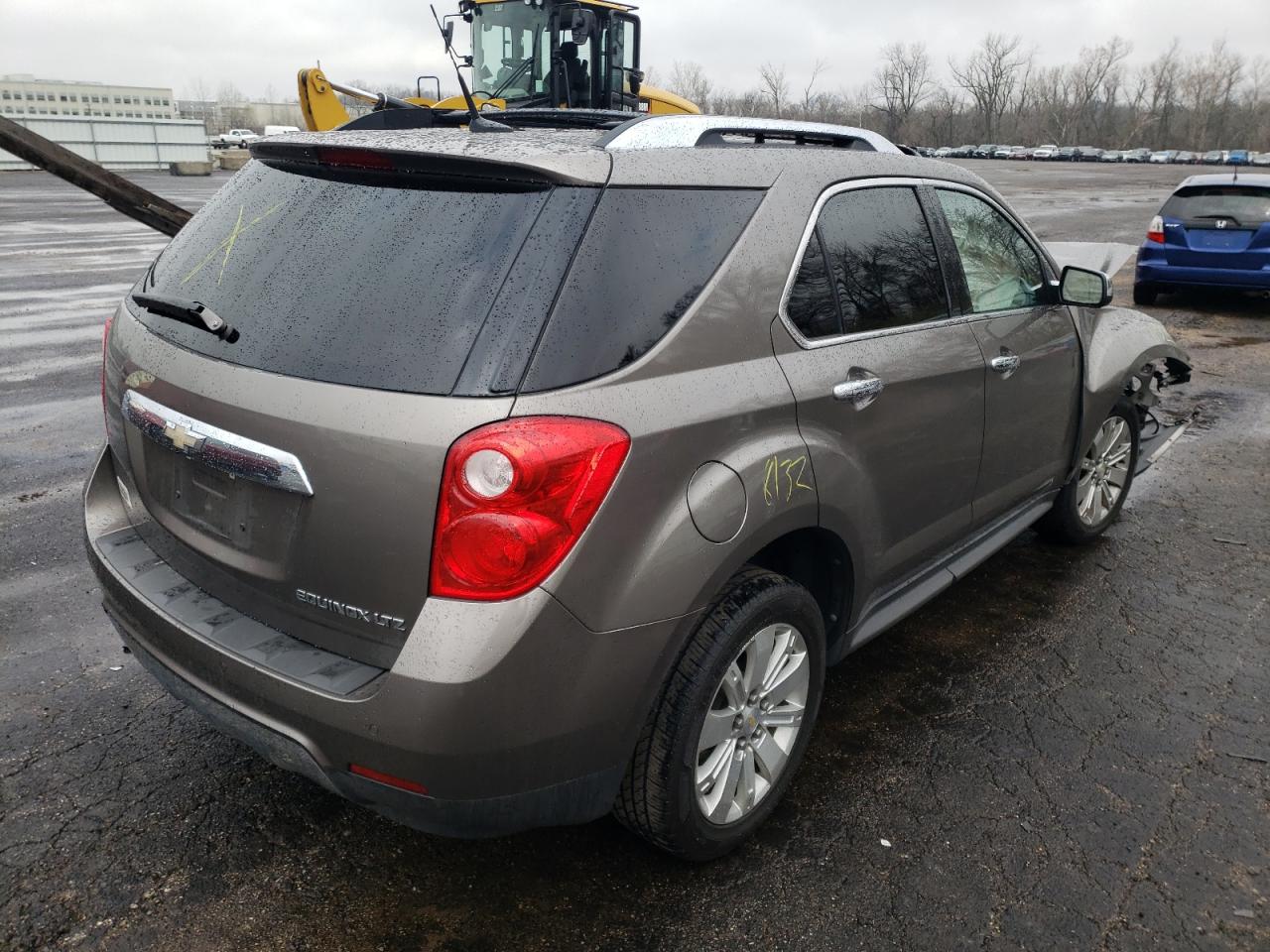 Photo 4 from auction – 2010 CHEVROLET EQUINOX LT with VIN 2CNALFEW8A6289581