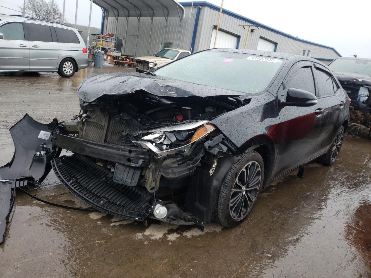 Photo 2 from auction – 2016 TOYOTA COROLLA L with VIN 5YFBURHE6GP497850